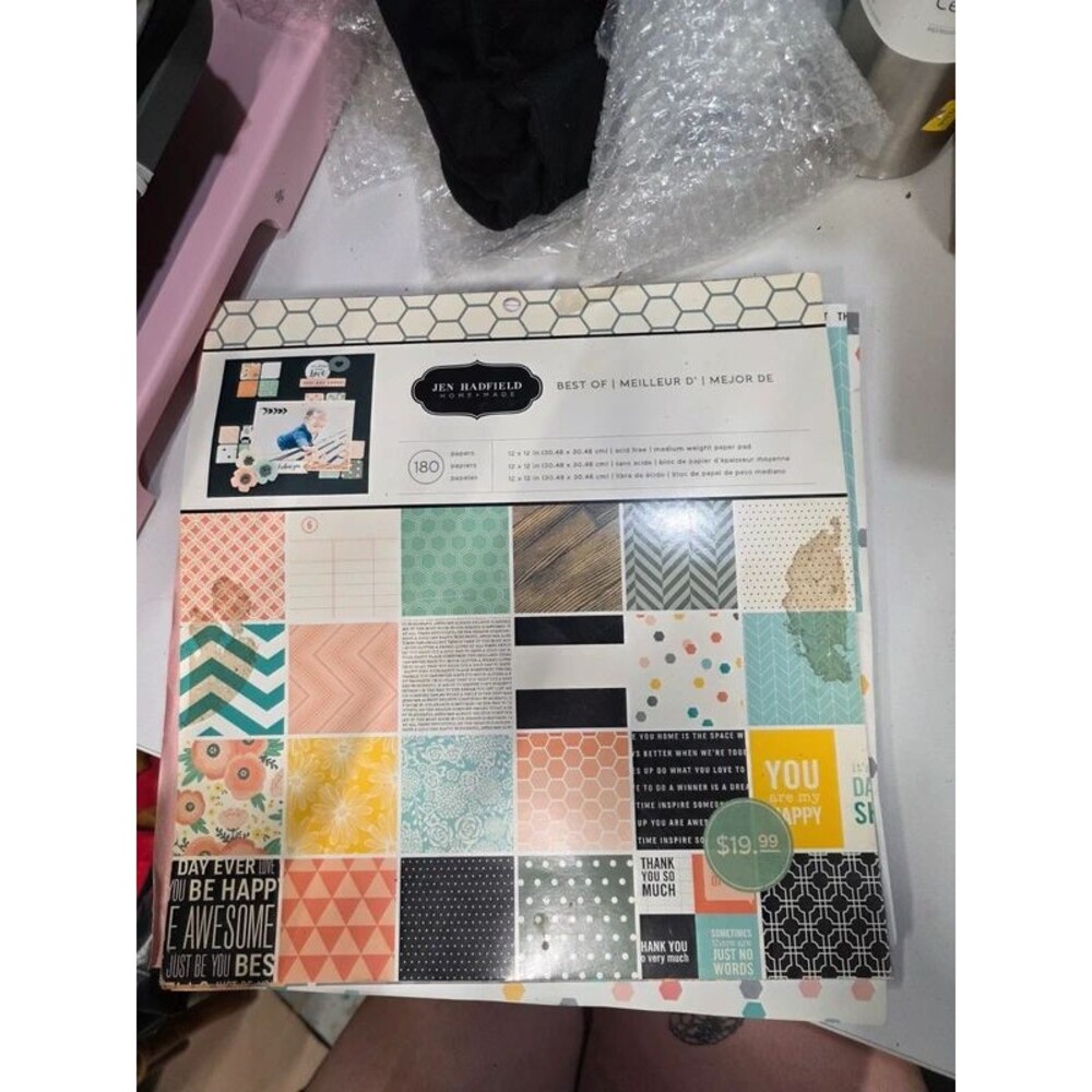 Pattern Cardstock